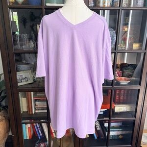 Tommy Bahama, Men’s Lilac Sports Shirt, 3XL